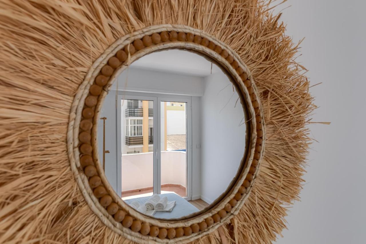 Apartamento T2 Rosa Dos Ventos, A/C & Terrace - Casas & Papeis Armação de Pêra Exterior foto