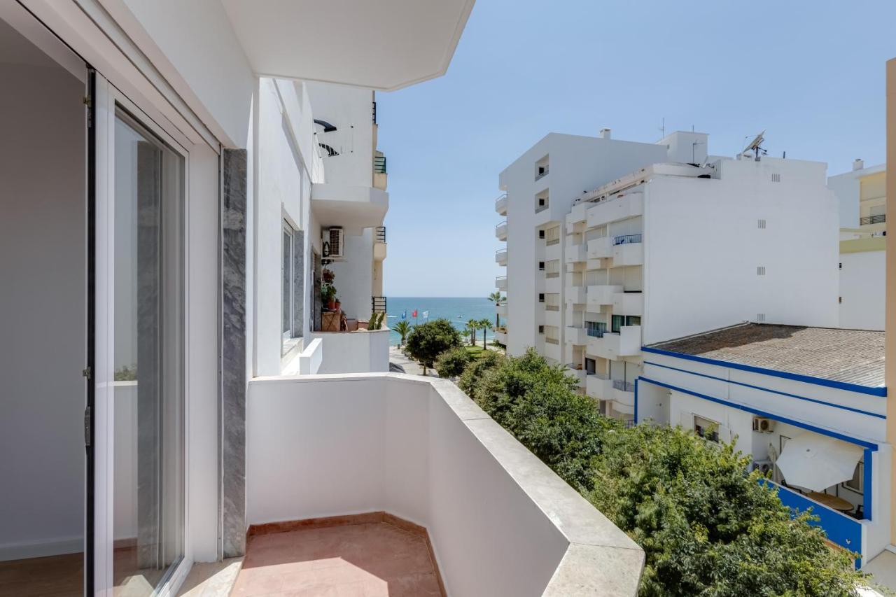Apartamento T2 Rosa Dos Ventos, A/C & Terrace - Casas & Papeis Armação de Pêra Exterior foto