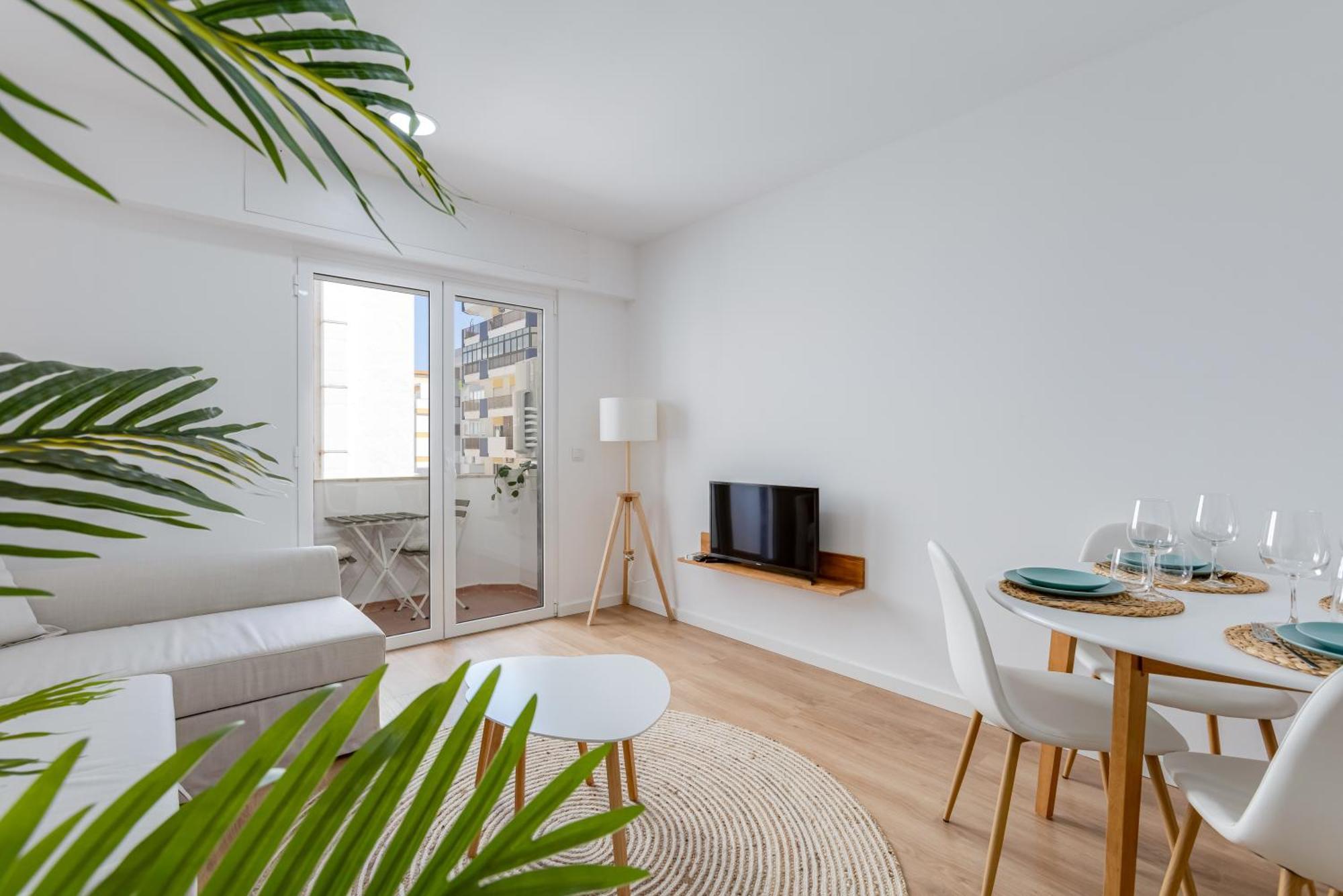 Apartamento T2 Rosa Dos Ventos, A/C & Terrace - Casas & Papeis Armação de Pêra Exterior foto
