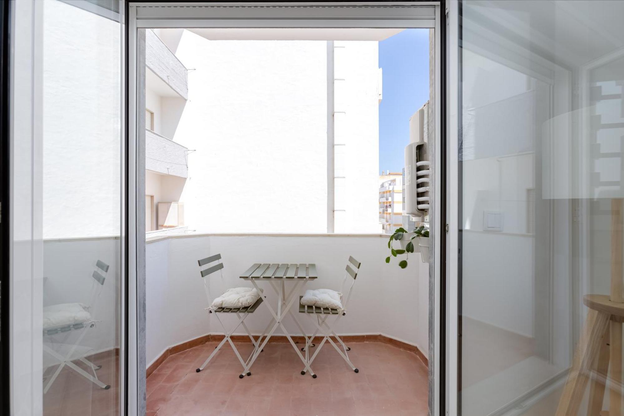 Apartamento T2 Rosa Dos Ventos, A/C & Terrace - Casas & Papeis Armação de Pêra Exterior foto