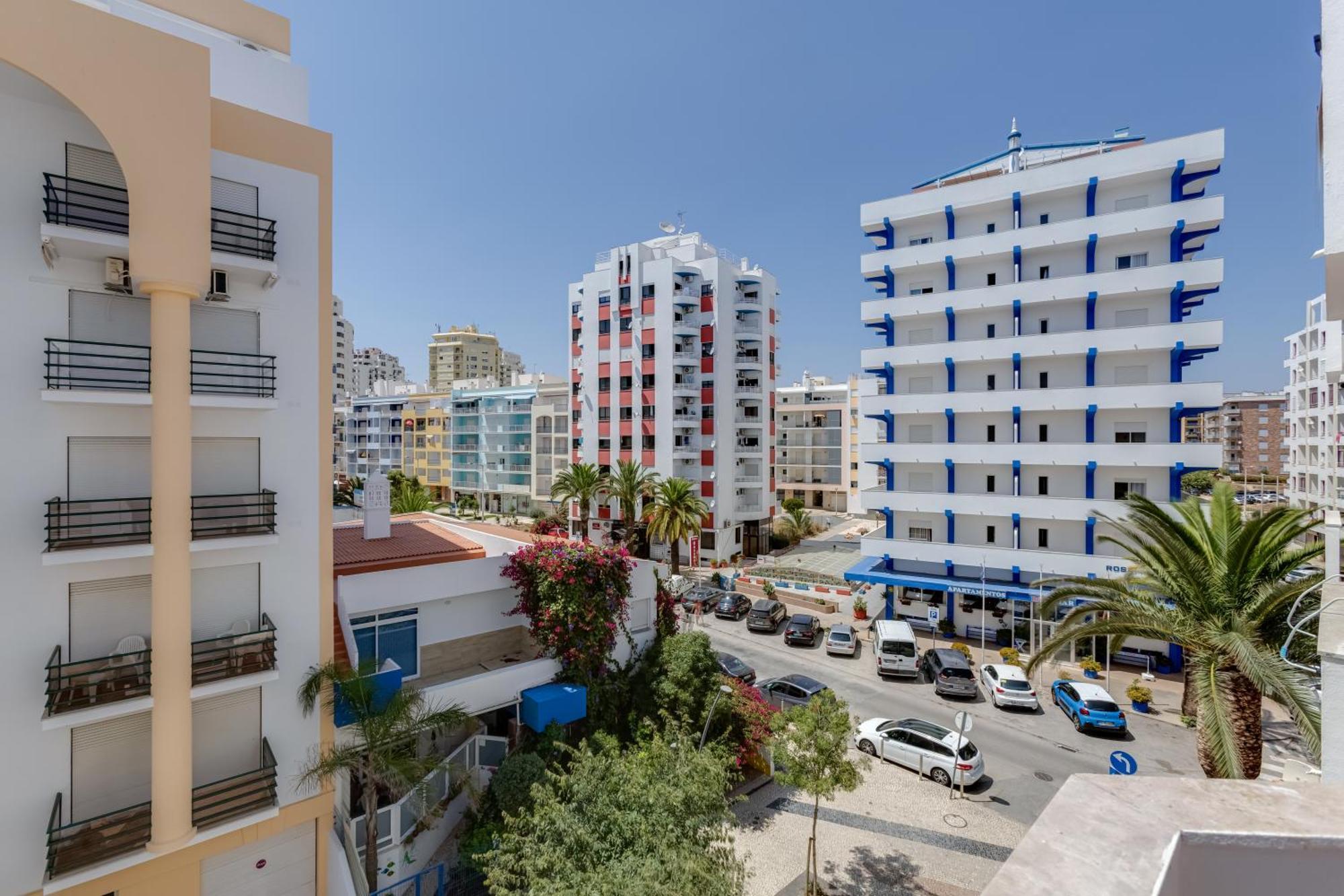 Apartamento T2 Rosa Dos Ventos, A/C & Terrace - Casas & Papeis Armação de Pêra Exterior foto